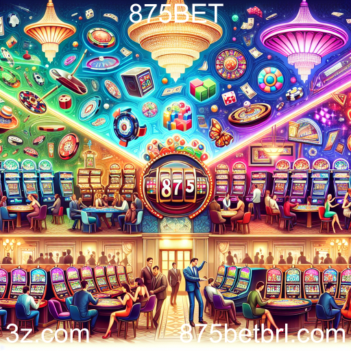 875BET: Apostas Online com Segurança e Diversão