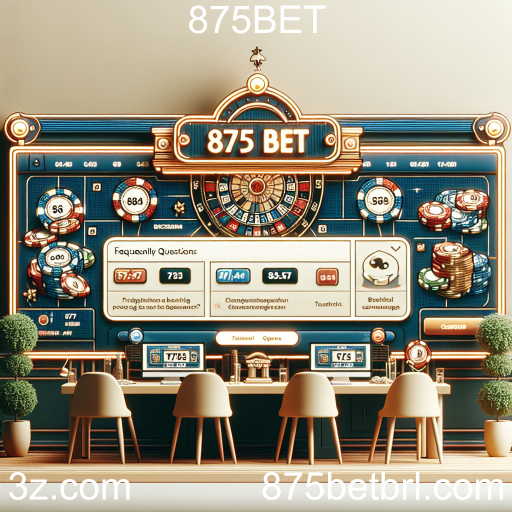 Explorando a Categoria de Perguntas Frequentes no 875BET