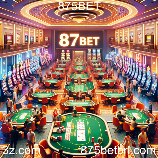 Descubra a Categoria de Jogos no 875BET