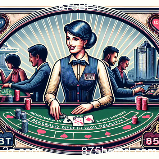 Explorando a Categoria de Jogos Ao Vivo na 875BET