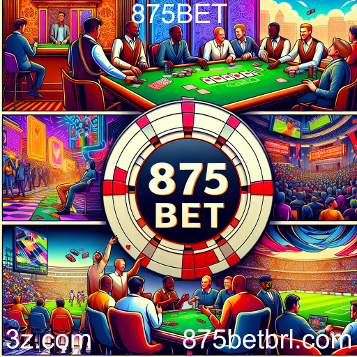 Apostas Esportivas na 875BET: Um Mundo de Emoções e Oportunidades